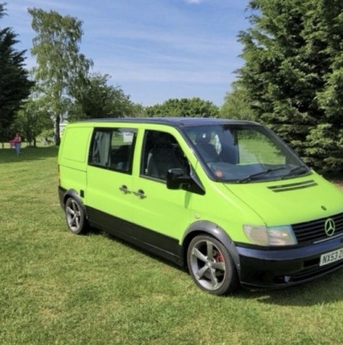 Mercedes benz vito v class - vito, &