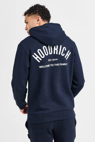 Hoodrich volcano hoodie navy - hoodie,