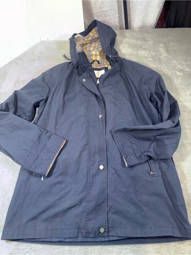 Nuage navy blue hooded - navy, utility