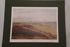 Graeme W.Baxter Print:  Ailsa