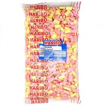 Haribo rhubarb custard - rhubarb, &