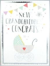 New Babies Card Grandchildren