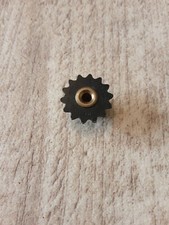 Meccano #96a 0.75" sprocket wheel matt black 1947-64