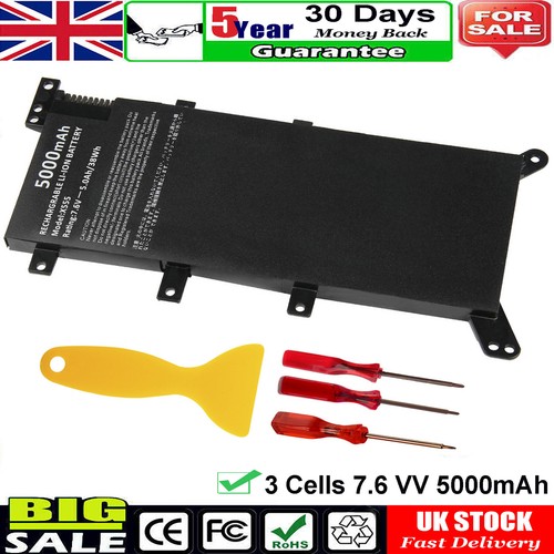 Laptop battery for asus x555 - laptop,