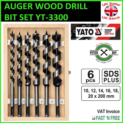 Auger wood drill bits - auger,