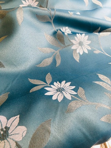 Blue and grey oriental - grey,