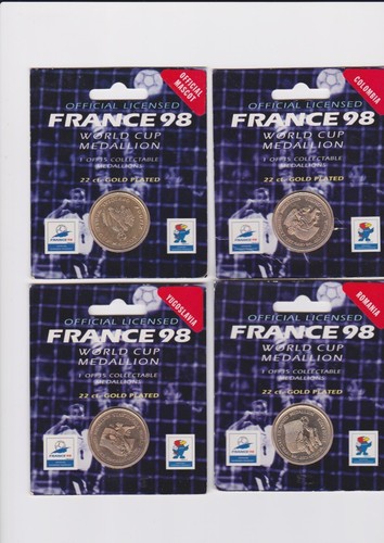 World cup 1998 - world, medals