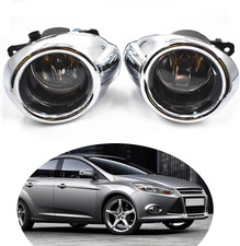 2Pcs Clear Lens Driving Fog