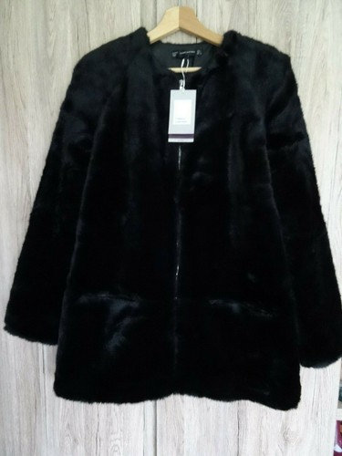 Zara black soft - black, faux