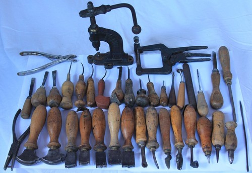 Bespoke shoemaker tools - bespoke,