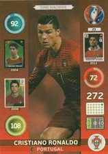 Panini Adrenalyn XL Euro 2016 Cristiano Ronaldo Portugal Time Machine Card