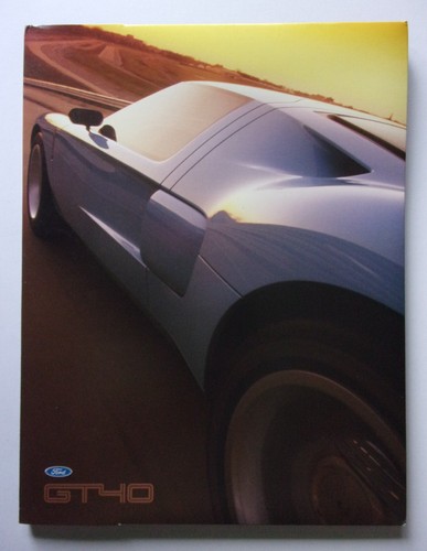 Ford gt40 concept orig 2002 - ford,