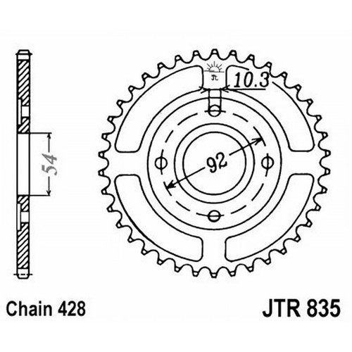 Crown 835 z44 - for, yamaha