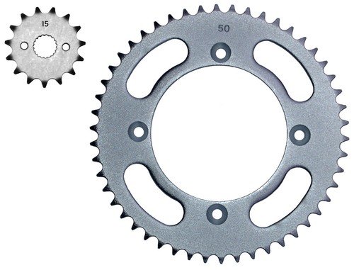 Sprocket set for honda crf150r - sprocket,