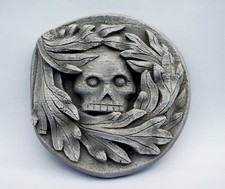 Green Man Skull Gothic Wall