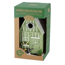 Garden shed bird - garden, house