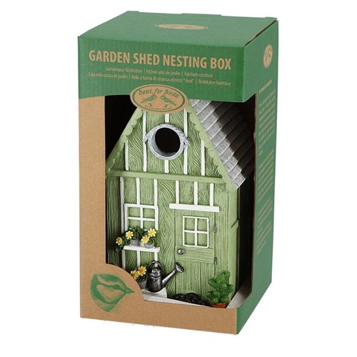 Garden shed bird house - garden,
