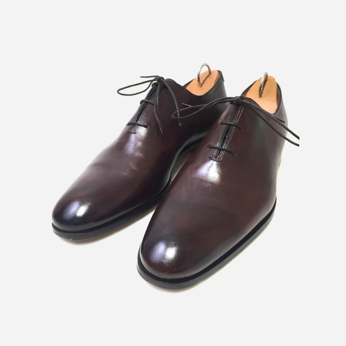 Santoni wholecut oxfords - santoni,