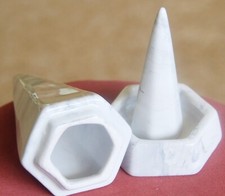 Stackers Peaks Pyramid Trinket / Ring storage box. Stackers Pyramids.