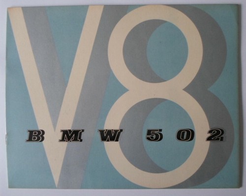 Bmw 502 saloon - 502,