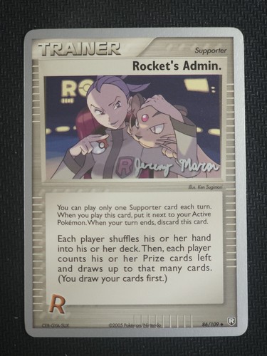 Pokémon tcg rocket admin - rocket's,