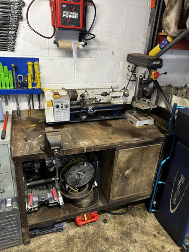 Amadeal cj18a mini lathe - cj18a, mini-lathe
