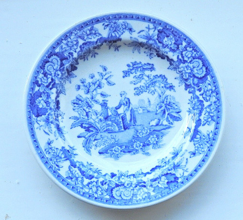 Miniature spode dinner plate - spode,