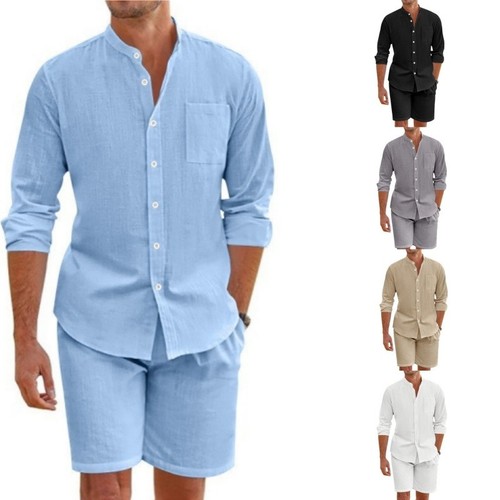 Mens linen rich set - mens,