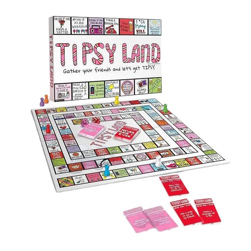 Tipsy land drinking games - tipsy,