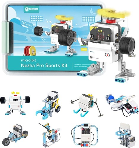 Elecfreaks microbit nezha - elecfreaks,