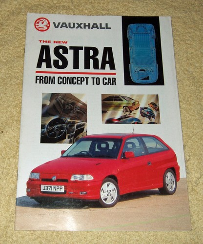Vauxhall astra mk3 range 16 - vauxhall,