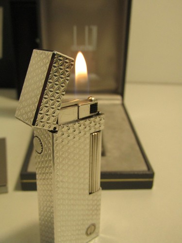 Dunhill rollagas lighter - dunhill,