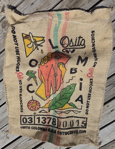 Colorful coffee bean sacks - 2,