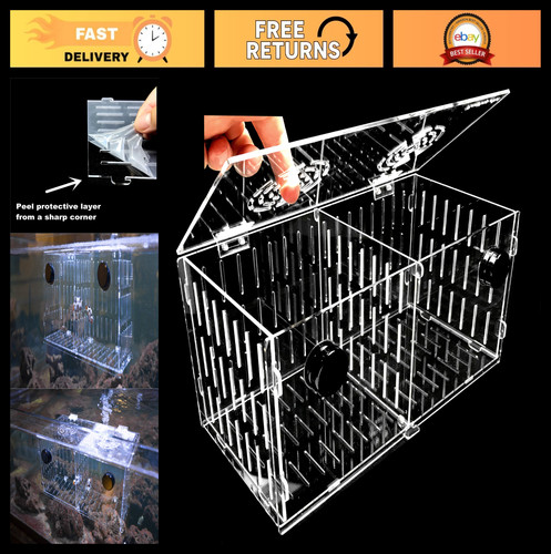 Magnetic fish breeder nursery - fish,