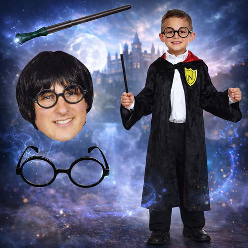 Harry potter fancy dress - harry,