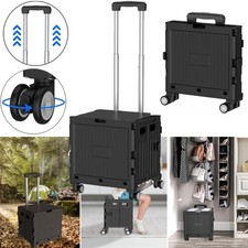 Folding Shopping Trolley Cart