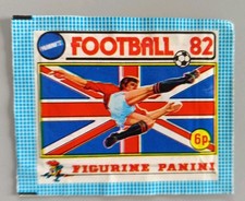 PANINI FOOTBALL 82 UNOPENED