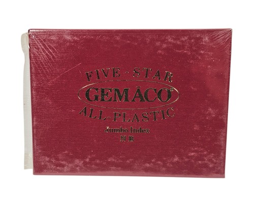 Gemaco five star - five-star, all-plastic