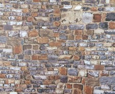 Dolls House Old Stone Wall