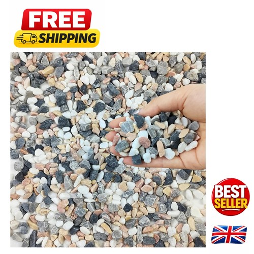 Colorful lbs pea gravel - lbs,