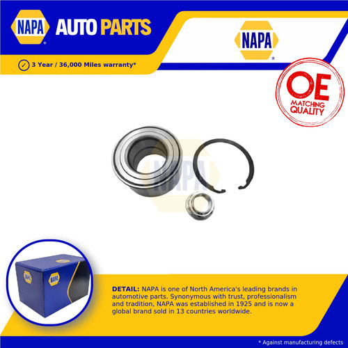 Wheel bearing kit - kit, front