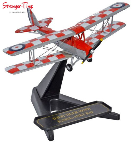 Oxford diecast dh82a tiger - dh82a,