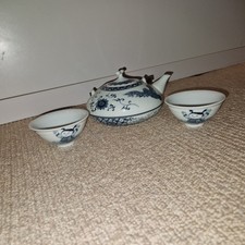 Tai-Hwa Pottery Taiwan Blue &