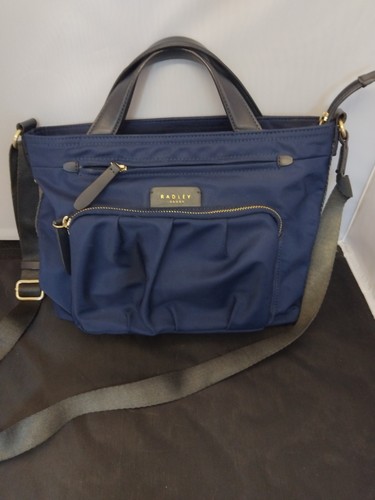 Radley coated navy blue - navy,