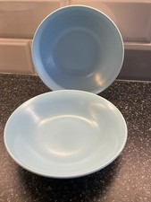 Poole Twintone Sky Blue & Dove