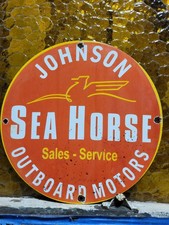 VINTAGE JOHNSON SEAHORSE