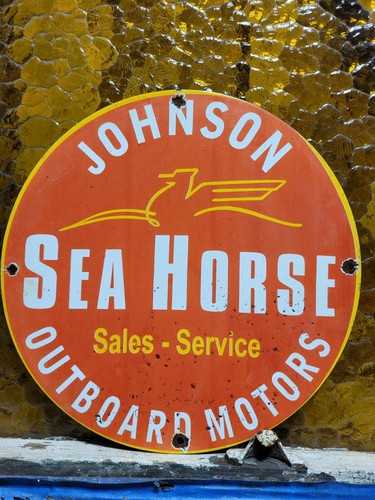 Vintage johnson seahorse - johnson,