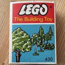 Lego set 430 Trees and Bushes