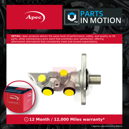 Brake master cylinder - master, fits