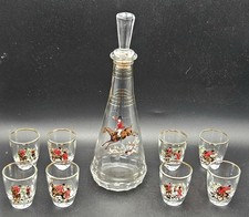 French style decanter with